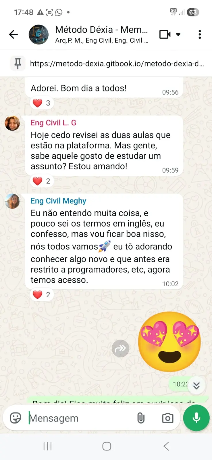 Depoimento via WhatsApp 4
