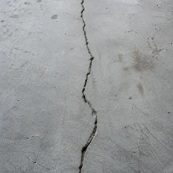 Trinca em piso